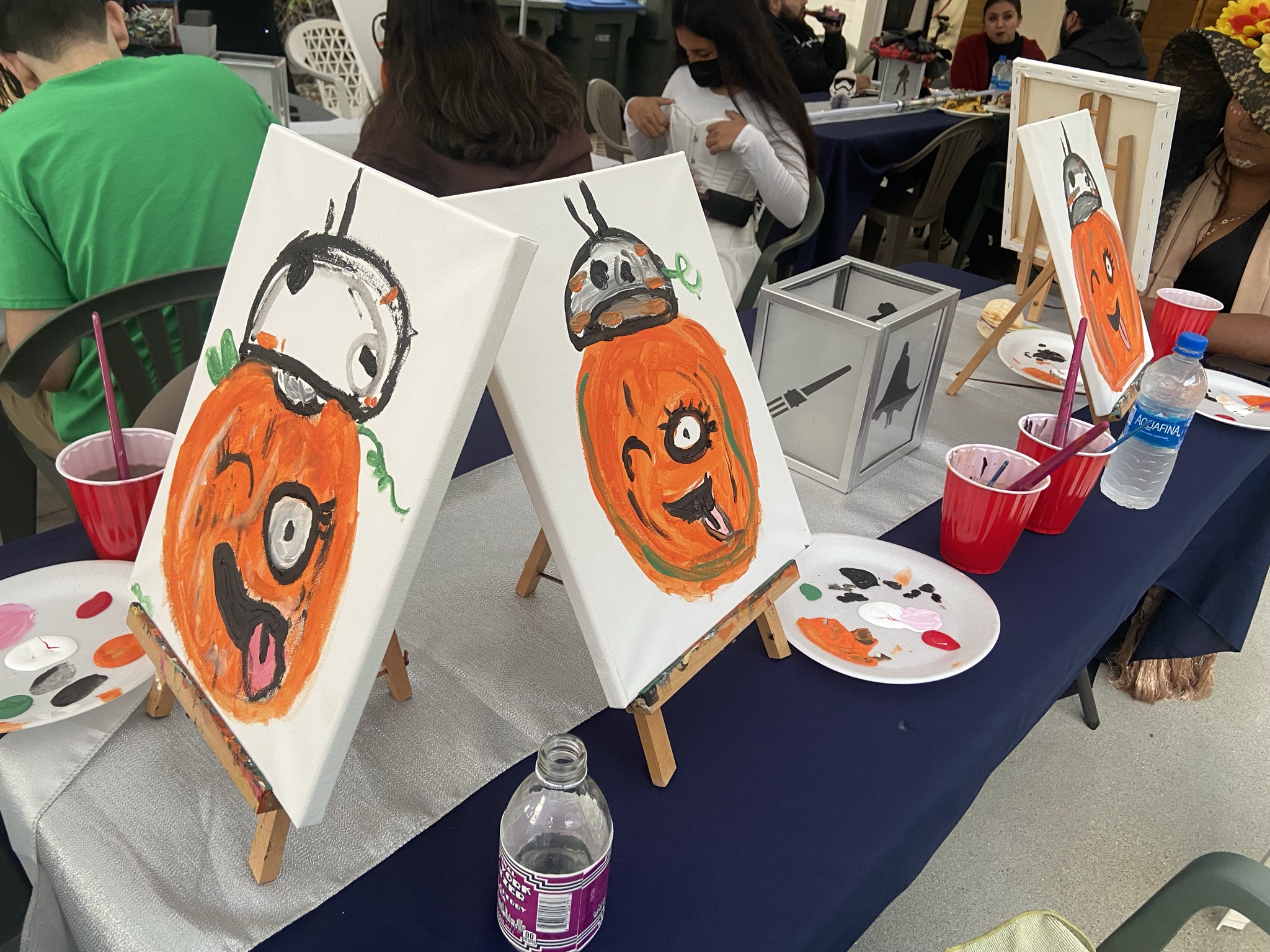 Party setup